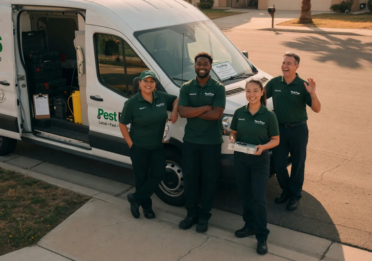 Pest Control company in Martinsburg, OH
